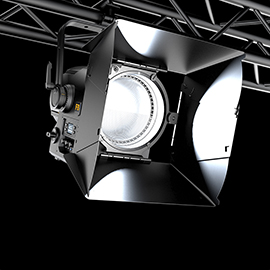 Roxx Icon F6 fresnel barndoor